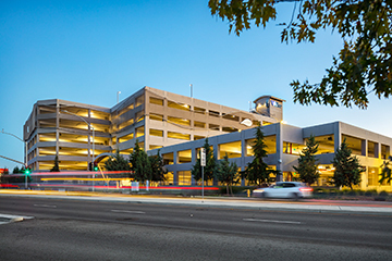 Image of VTA Berryessa Station Parking Structure