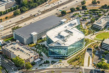 Image of Workday Corporate Campus Parking Structure