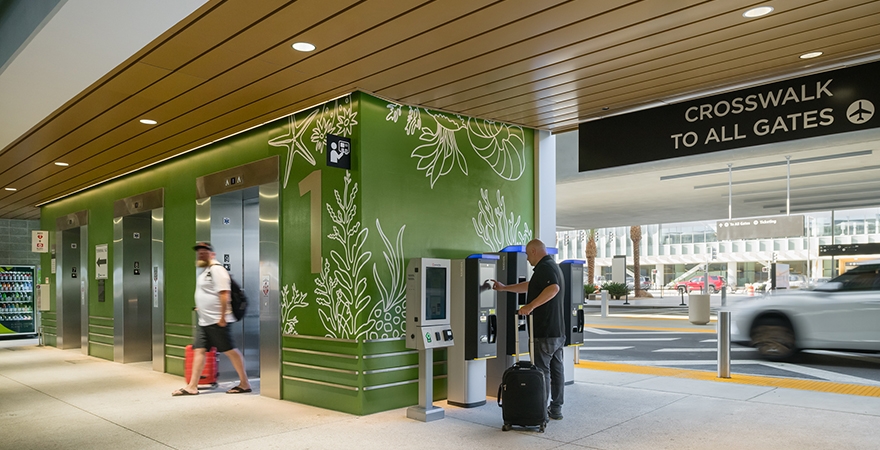 Slideshow image for SAN T1 Parking Plaza and Hillcrest First Avenue Parking Structure Recognized by IPMI Awards of Excellence