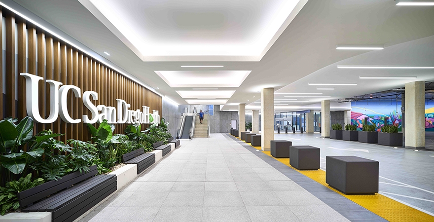 Slideshow image for SAN T1 Parking Plaza and Hillcrest First Avenue Parking Structure Recognized by IPMI Awards of Excellence