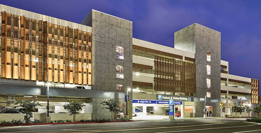 Slideshow image for SAN T1 Parking Plaza and Hillcrest First Avenue Parking Structure Recognized by IPMI Awards of Excellence
