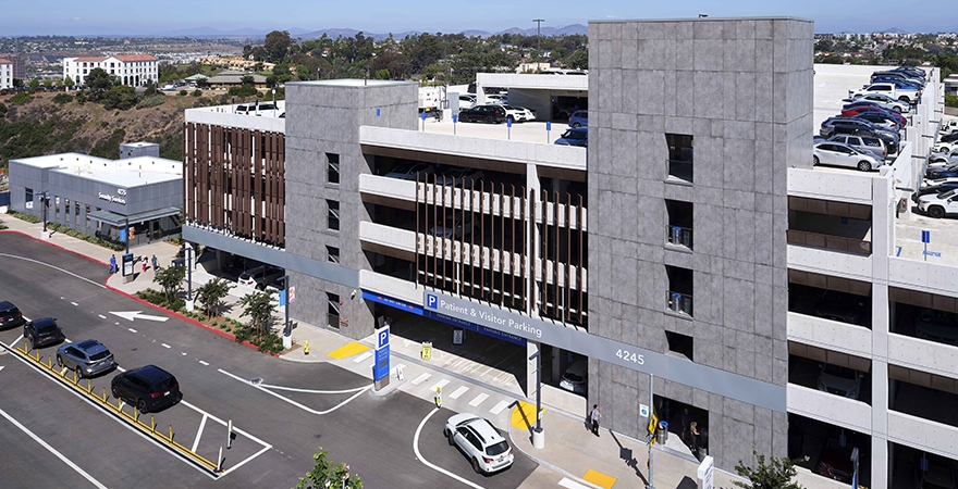 Slideshow image for SAN T1 Parking Plaza and Hillcrest First Avenue Parking Structure Recognized by IPMI Awards of Excellence