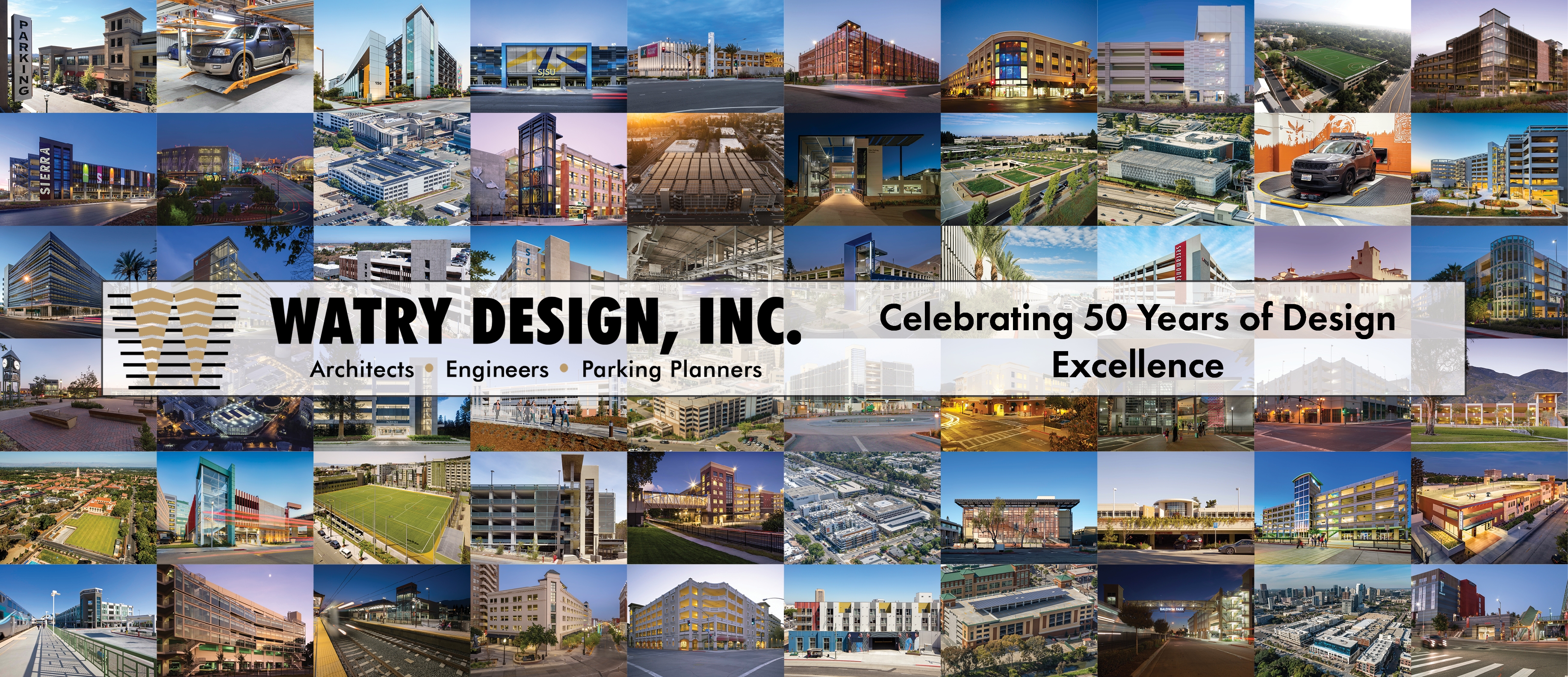 Slideshow image for 50 Years of Parking, 50 Years of Watry Design