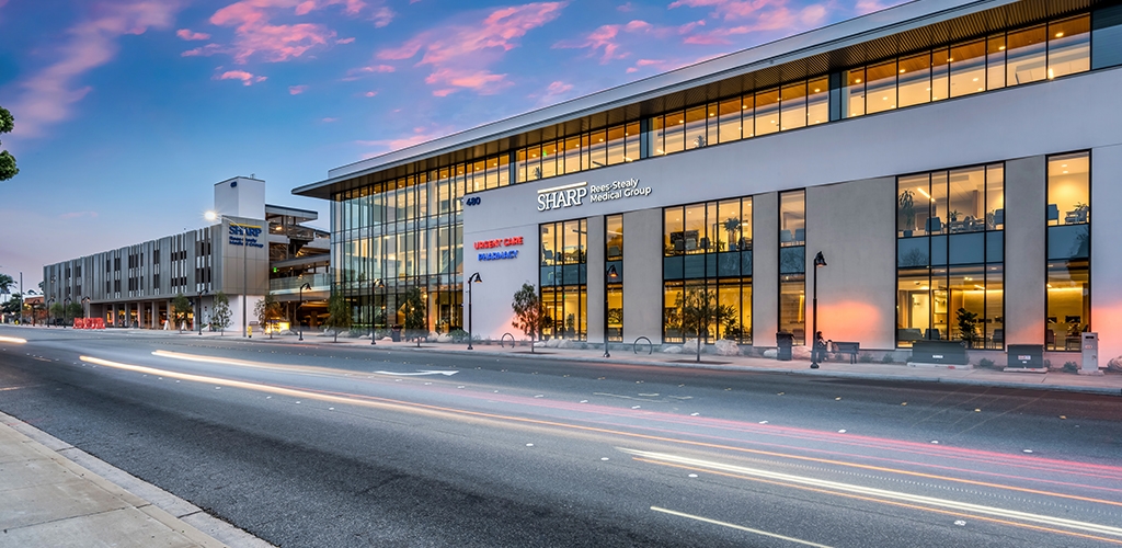 Slideshow image for Sharp Rees-Stealy Parking Structure