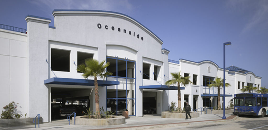 Slideshow image for Oceanside Transit Parking Structure