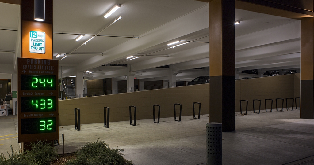 Slideshow image for Brea Superblock #1 Parking Structure