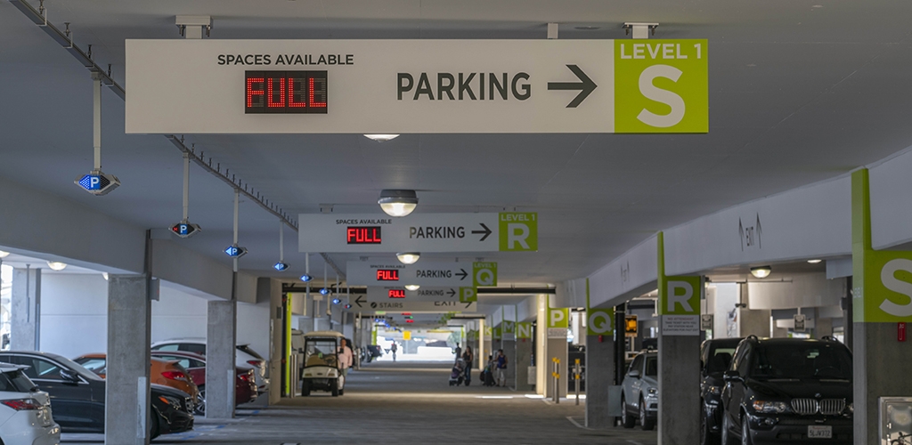 Slideshow image for San Diego International Airport  Terminal 2 Parking Plaza