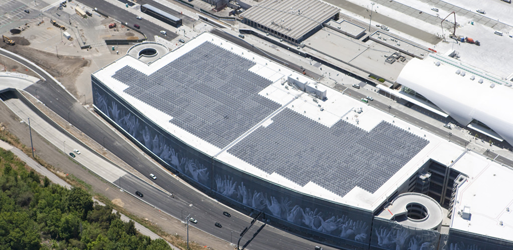 Slideshow image for San Jose Mineta International Airport ConRAC & Parking Structure