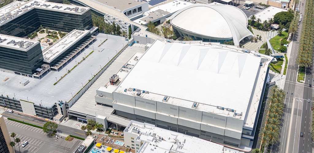 Slideshow image for Anaheim Convention Center Expansion Parking Structure