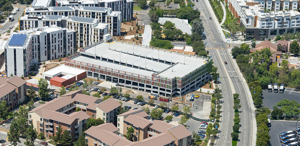 Slideshow image for UC Irvine Verano Unit 8 Graduate & Family Housing & Parking Structure Detailed Project Programming