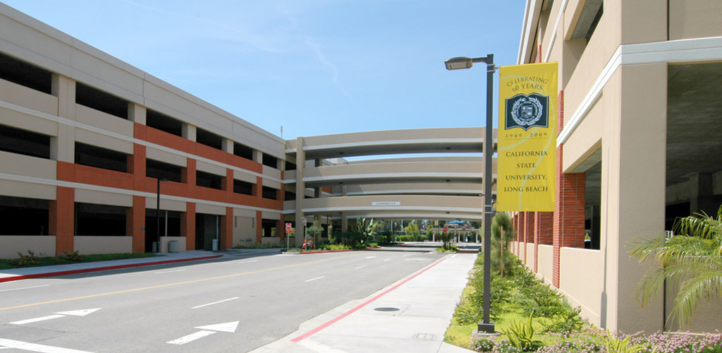 Slideshow image for CSU Long Beach Parking Structures 2 & 3