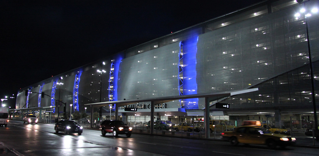 Slideshow image for San Jose Mineta International Airport ConRAC & Parking Structure