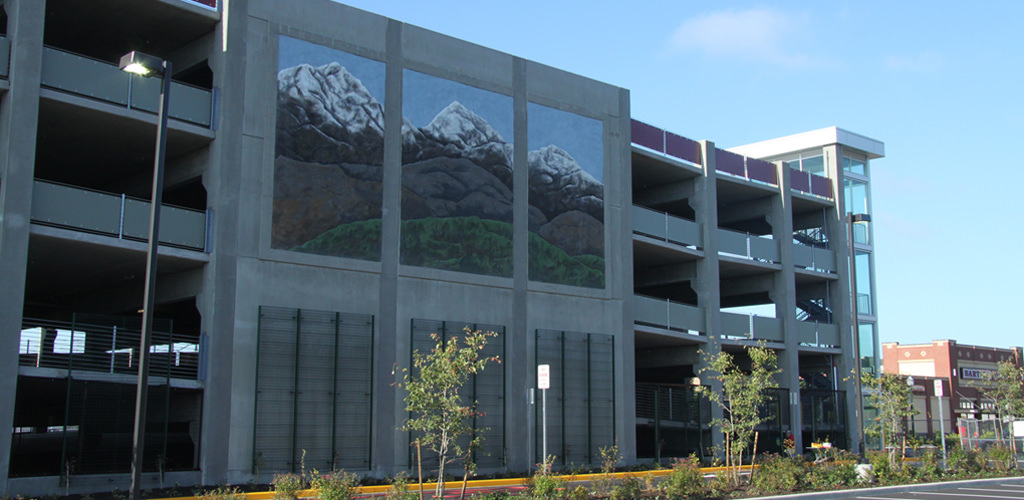 Slideshow image for Burien Park & Ride Parking Structure