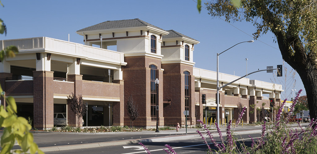 Slideshow image for Livermore Valley Center Parking Structure