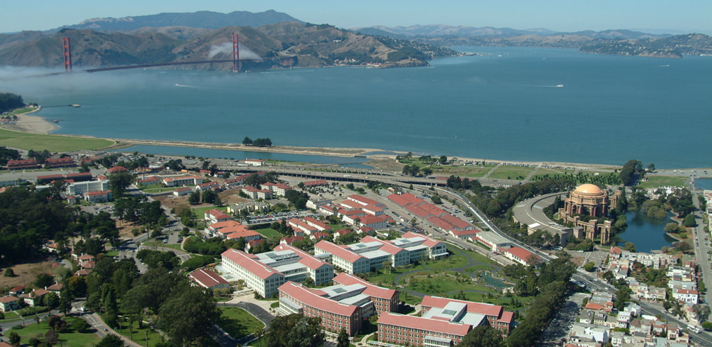 Slideshow image for Letterman Digital Center Parking Structure at the Presidio