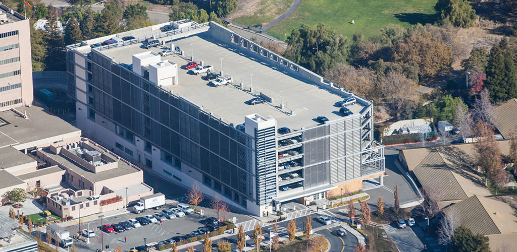 Slideshow image for John Muir Medical Center Master Planning & Parking Structure