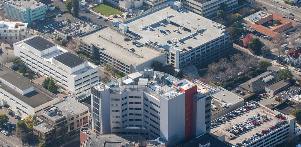 Slideshow image for Alta Bates Summit Medical Center Parking Structure