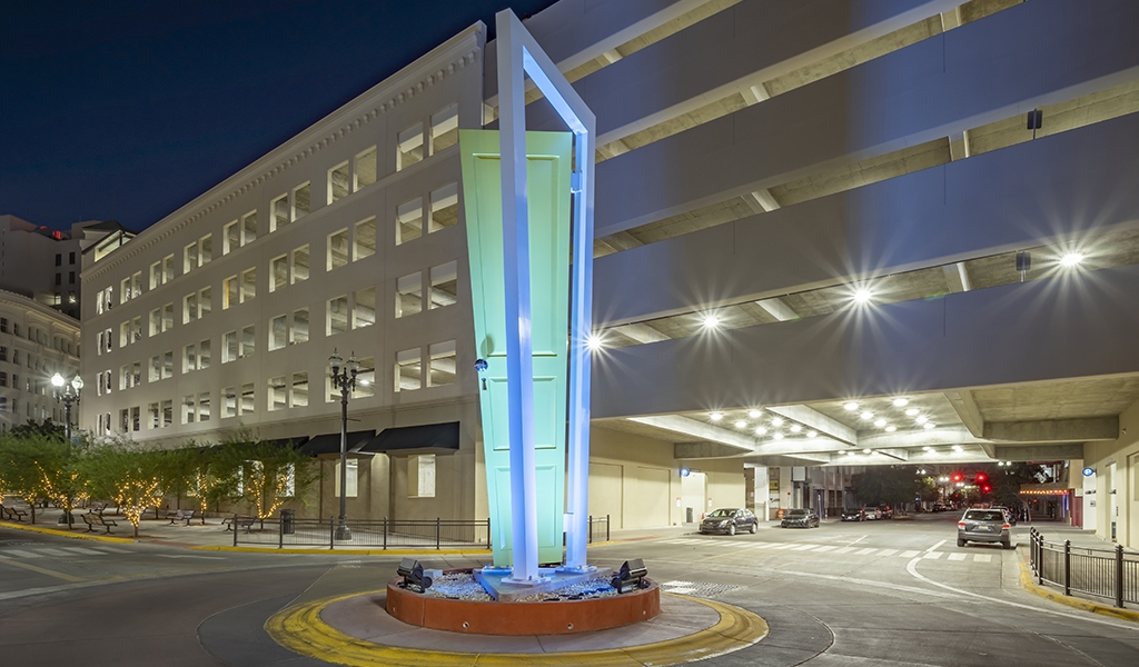 Slideshow image for Plaza Hotel Parking Structure