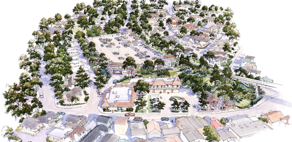 Slideshow image for Capitola Village Parking  Structure Study
