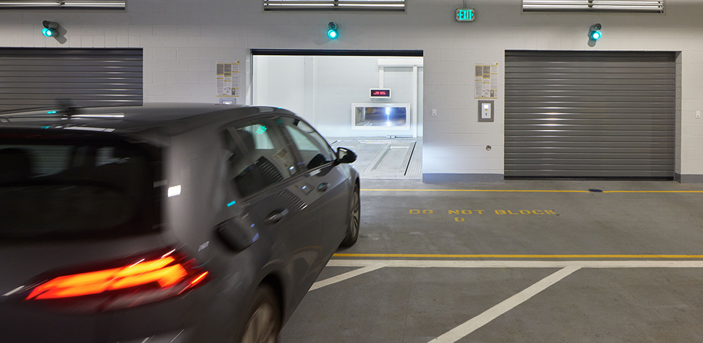 Slideshow image for Fred Hutchinson Cancer Center Automated Parking