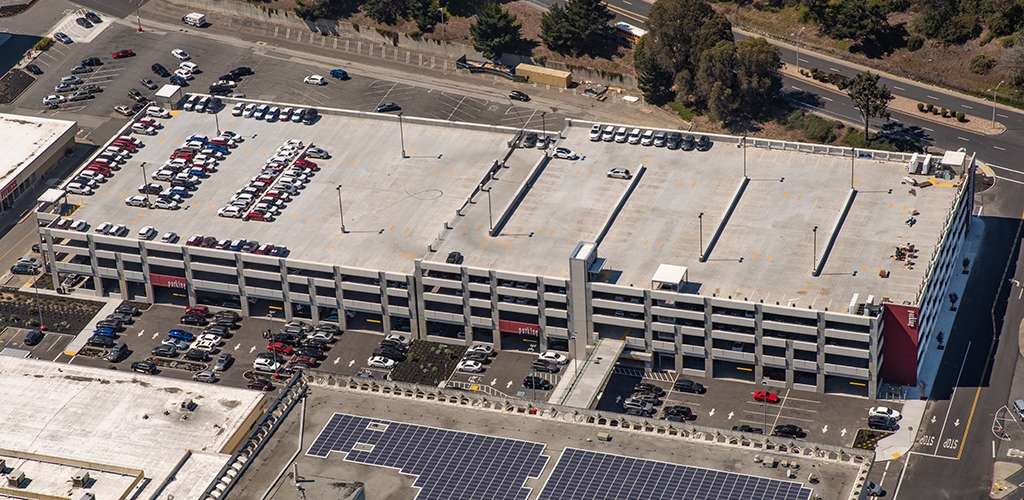 Slideshow image for Serramonte Center Master Plan & Parking Structure
