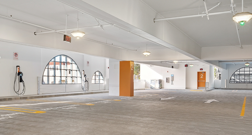 Slideshow image for Cultural Arts District Parking Structure