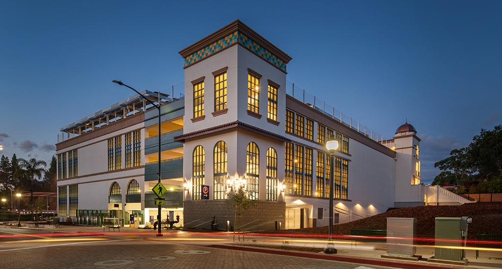 Slideshow image for Cultural Arts District Parking Structure