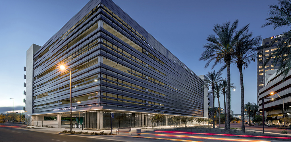 Slideshow image for Phoenix Biomedical Campus  P3 Parking Structure