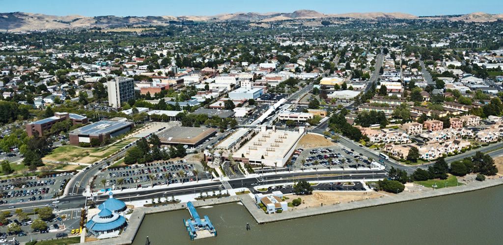Slideshow image for Vallejo Waterfront Studies and Parking Structure