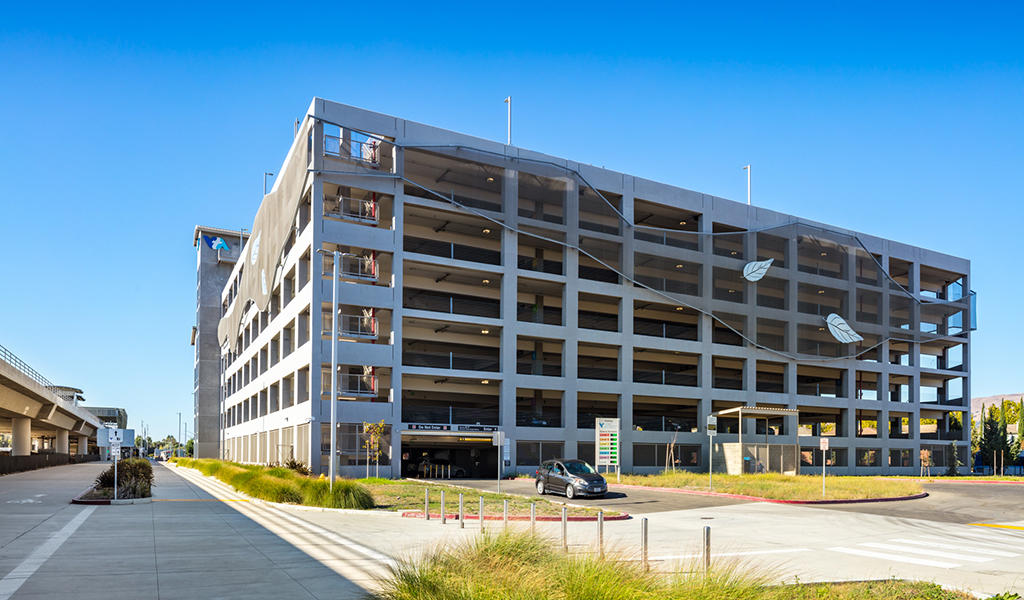Slideshow image for VTA Berryessa Station Parking Structure