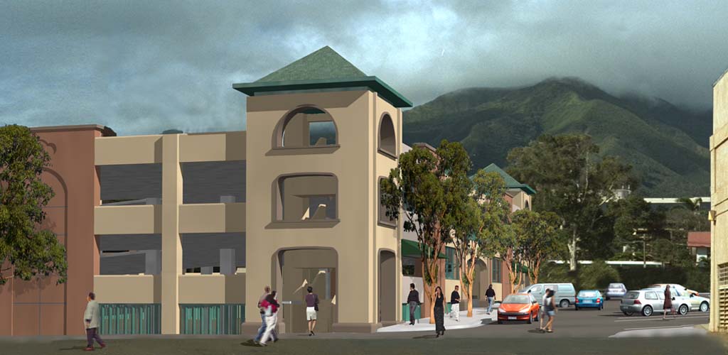 Slideshow image for Wailuku Municipal Parking Structure Study